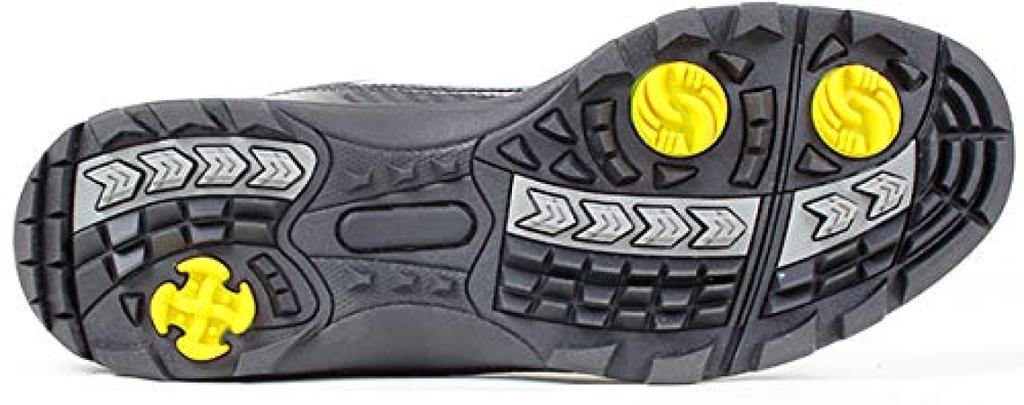 ATOP Dial Roger King Spikeless Golf Shoes Wide 4E RK-08 (White, 27.0cm)