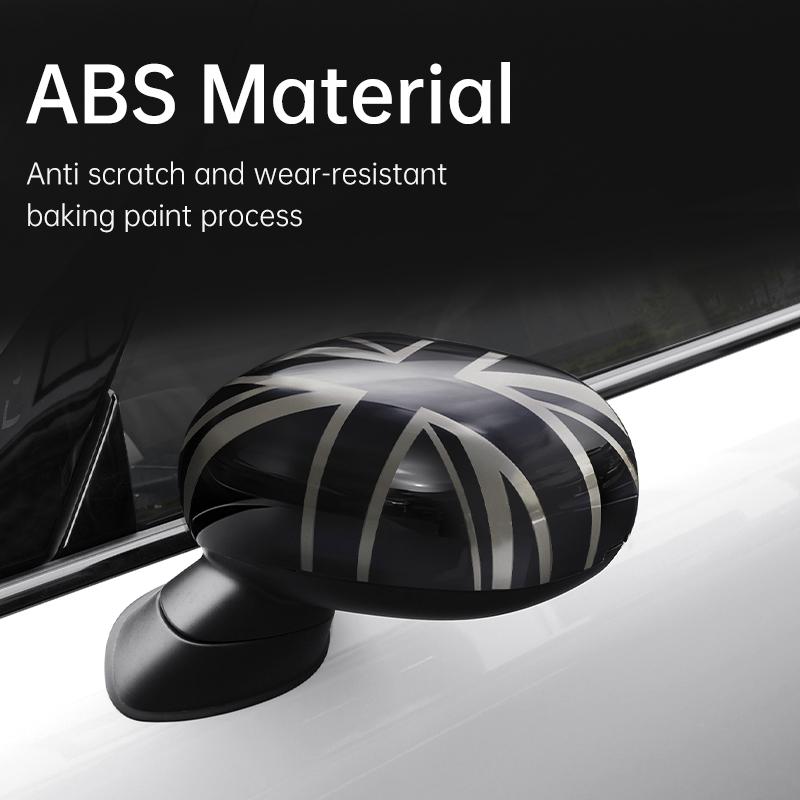 Car Rearview Mirror Shell For Mini Cooper F65 F66 U25 F67 Countryman 2024 2025 ABS Car Mirror Exterior Decorative Accessories