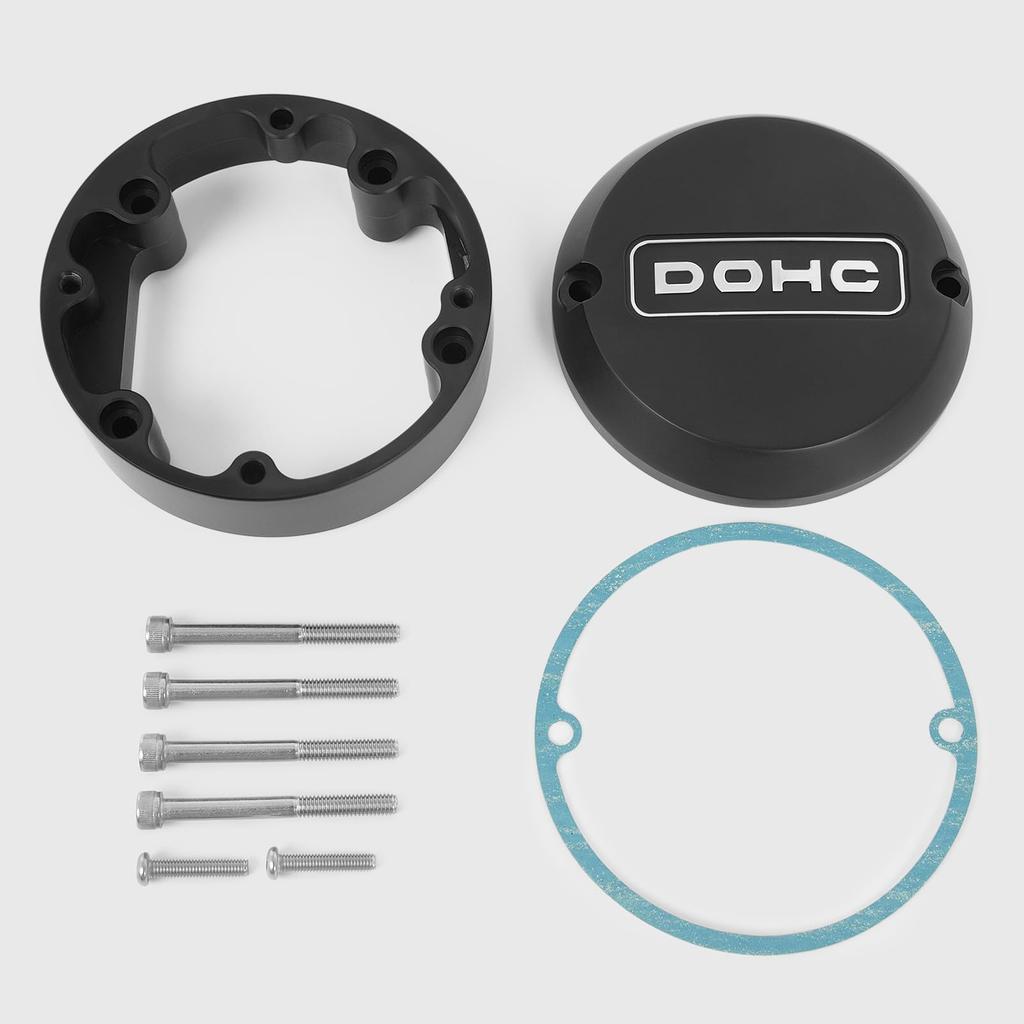 WOOGA Motorcycle Engine Generator Guard, Clutch Face Frame, Slider Crash, Pulsar Protector Case. Fits Kawasaki Z900RS, Z 900RS Cafe 2018, 2019, 2020,