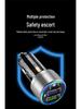 Încărcător auto din aliaj de aluminiu de 100W cu încărcare super rapidă PD+QC3.0