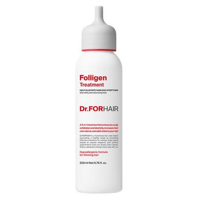Folligen Hair Treatment 200ml – Hair Strengthening, Scalp Care, Korean