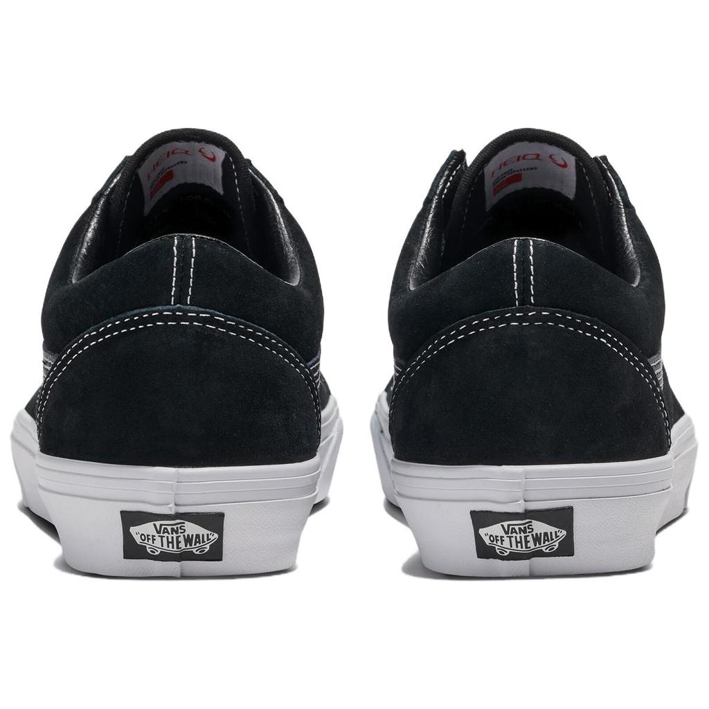Vans Old Skool Comfortable Versatile Durable Low-Top Skate Shoes Unisex Sneakers Black VN0A2Z42BLK1