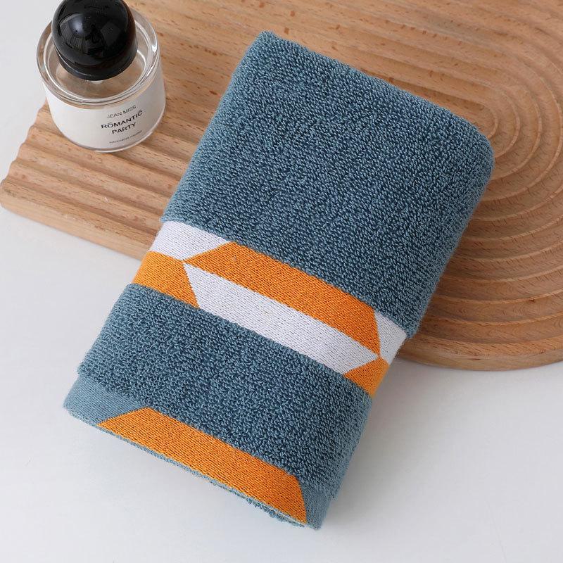 

Банное полотенце Gaoyang Plaid Pure Cotton – плотное и мягкое для дома, отеля или использования в качестве подарочного набора 33*73cm