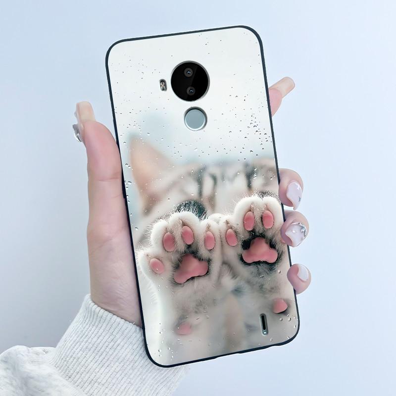 Luxury Cute Cool Boys Girls Case For Nokia C30 Case C20 C10 Silicone Shockproof Bumper Cover for Nokia C20 C 30 C 20 Slim Fundas