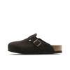 Birkenstock Boston Unisex Lightweight Versatile Clogs Brown Narrow Fit 0660463