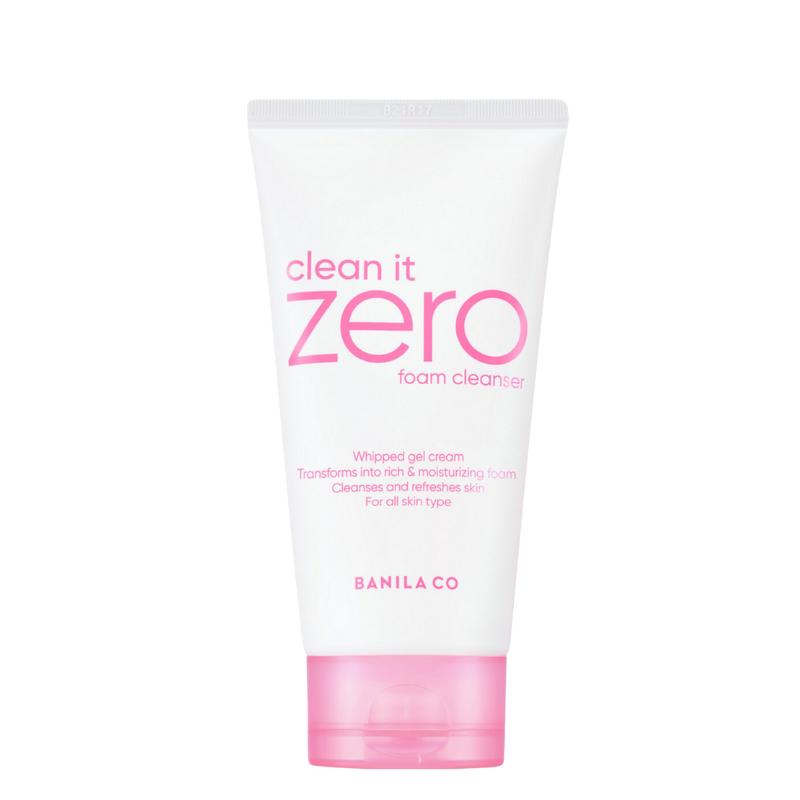 Clean It Zero Foam Cleanser
