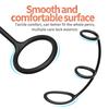 Reusable Silicone Cock Ring Delayed Ejaculation Penis Ring Adult Product Male Dick Masturbator Erotic Sex Toy Shop for Couple