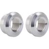 3/8 NPT Female Aluminum Weld On Bung Fitting 2PCS