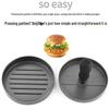 3-Pack Manual Non-stick Hamburger Patty Press