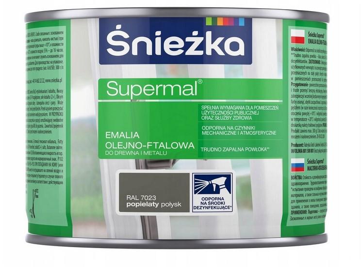 Śnieżka Supermal Popielata 7023 0.2L