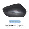 Replacement Rearview/Parking Mirror Cover for 2014-2024 Mazda 3 Axela - Exterior Car Decoration