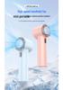 T360 Mini Portable Handheld Fan with Ultra-Long Battery & High-Speed Turbo