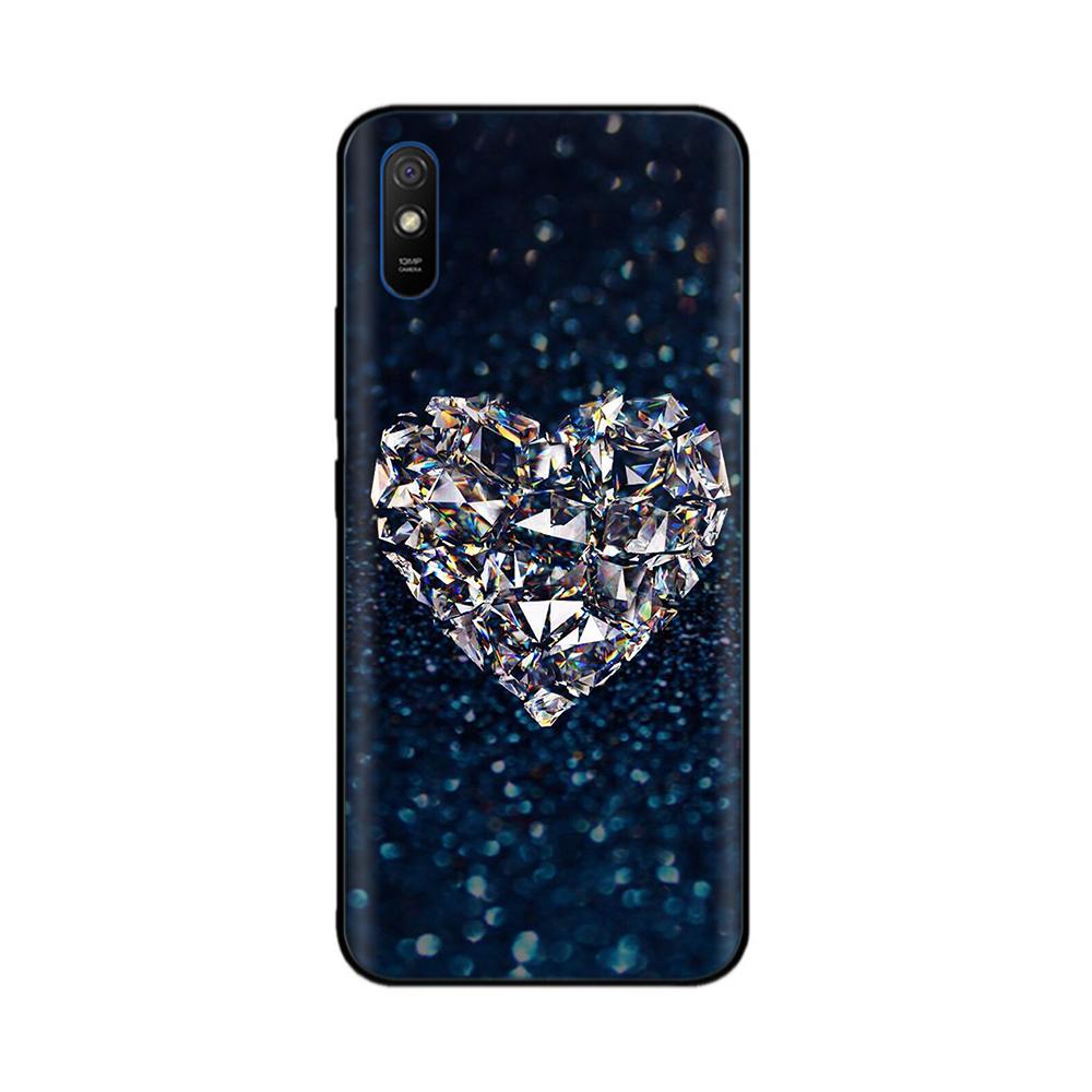 for Xiaomi Redmi 9A Case 6.53 Soft Silicon Tpu Phone Cover For Redmi 9AT 9A T redmi9A 9 A coque Bumper Funda full 360 Protective