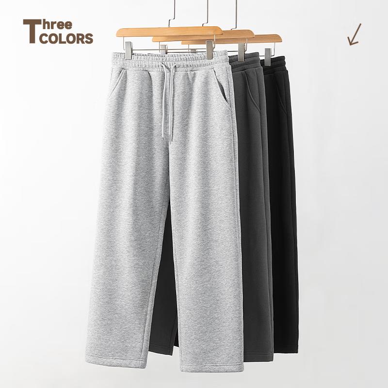 JEEP SPIRIT Men's Fleece-Lined Stand-Collar Sweatshirt & Pants Set