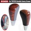 AT Gear Shift Knob Car Shift Lever Knob Stick Headball For Toyota Prado Lexus Hilux 2011 Camry Crown RAV4 Fortune 2012