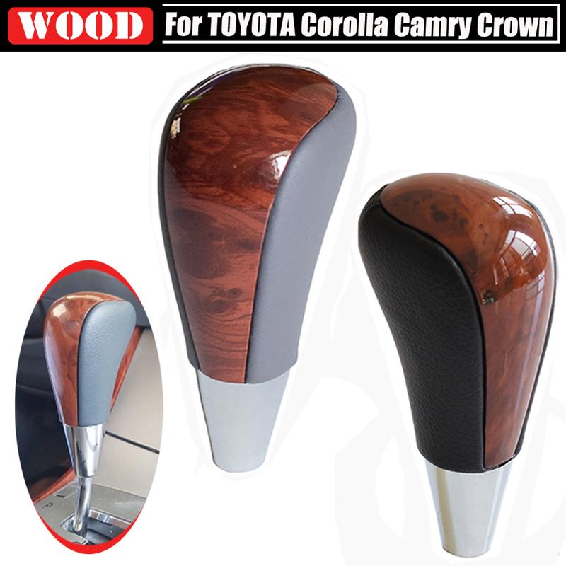 AT Gear Shift Knob Car Shift Lever Knob Stick Headball For Toyota Prado Lexus Hilux 2011 Camry Crown RAV4 Fortune 2012