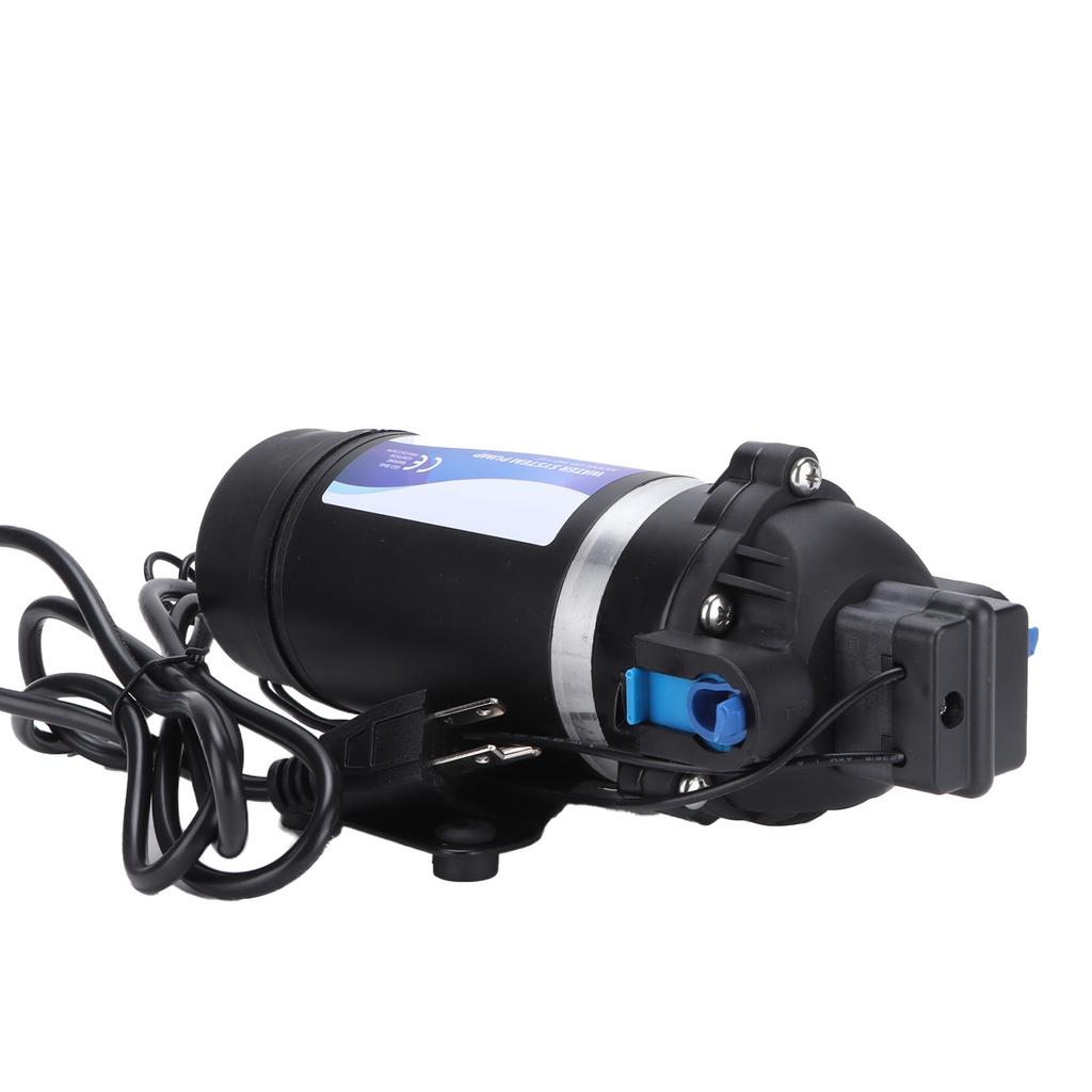 Water Pump Self‑Acting Single Suction Impeller for DC Road Roller Purifier Car Wash Spray 110V US Pl
