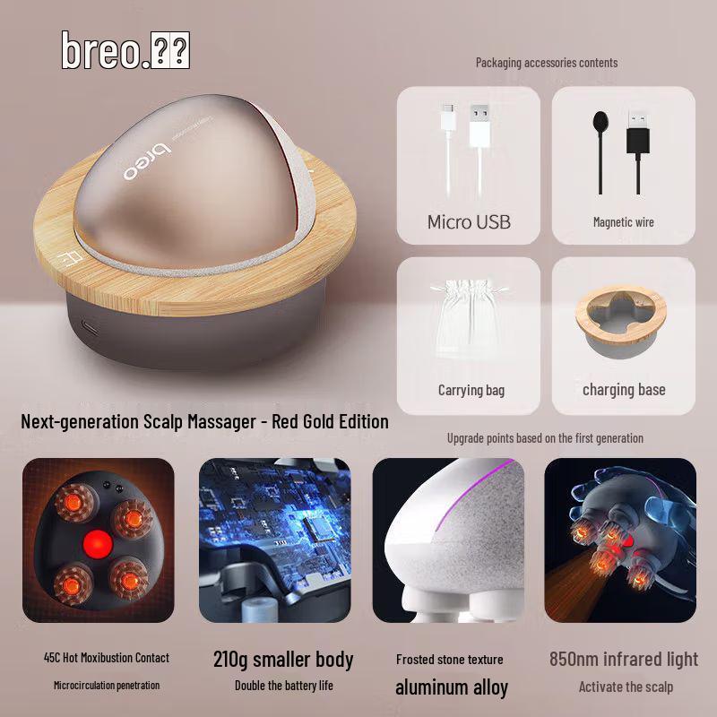 

Breo Scalp Mini 2 Head Massager