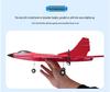 Luminous Remote Control Fighter Jet 650 Model - Drop-Resistant Foam Fixed-Wing Toy Plane for Kids