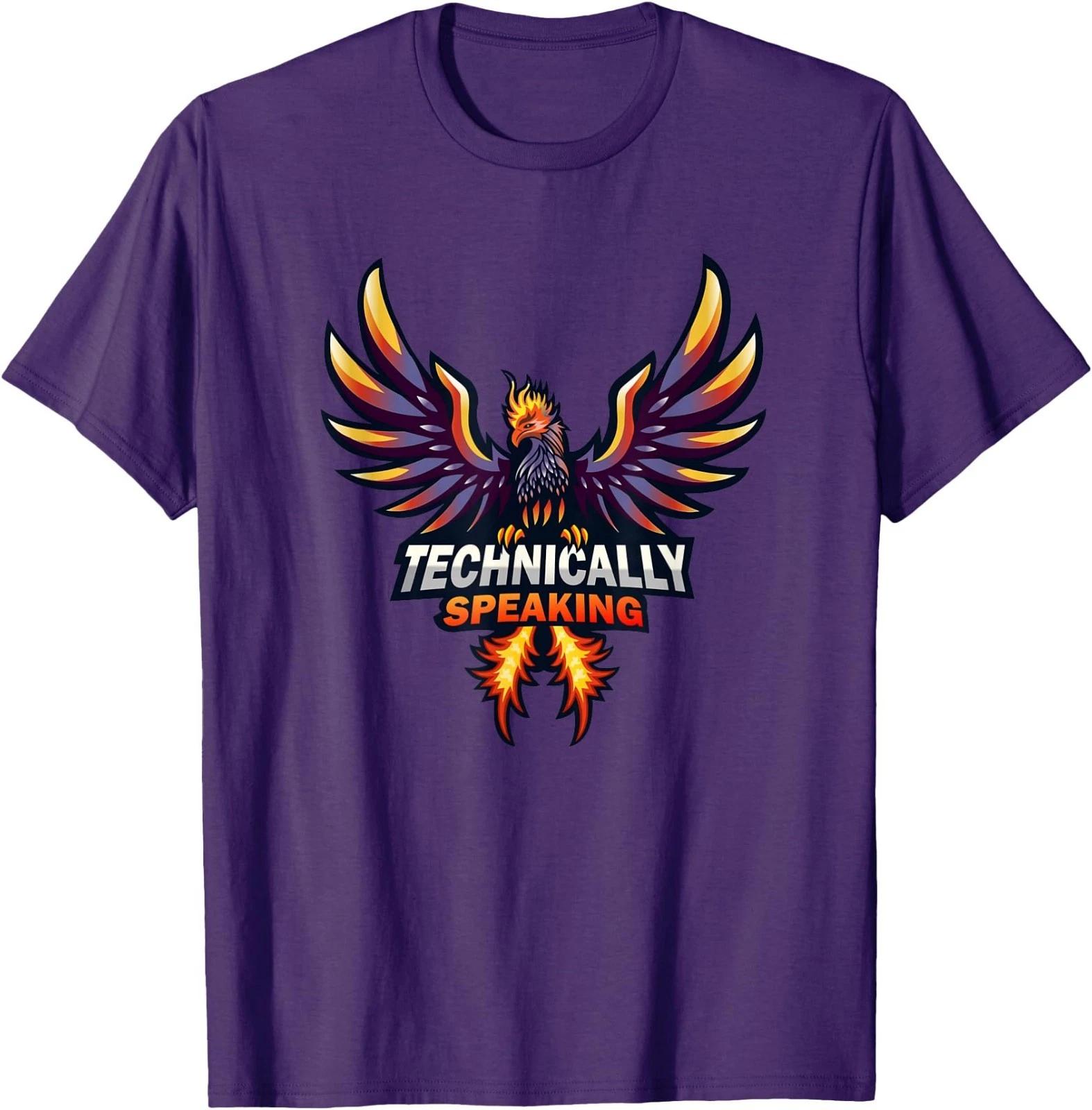 

Technically Speaking News T-Shirt 3XL