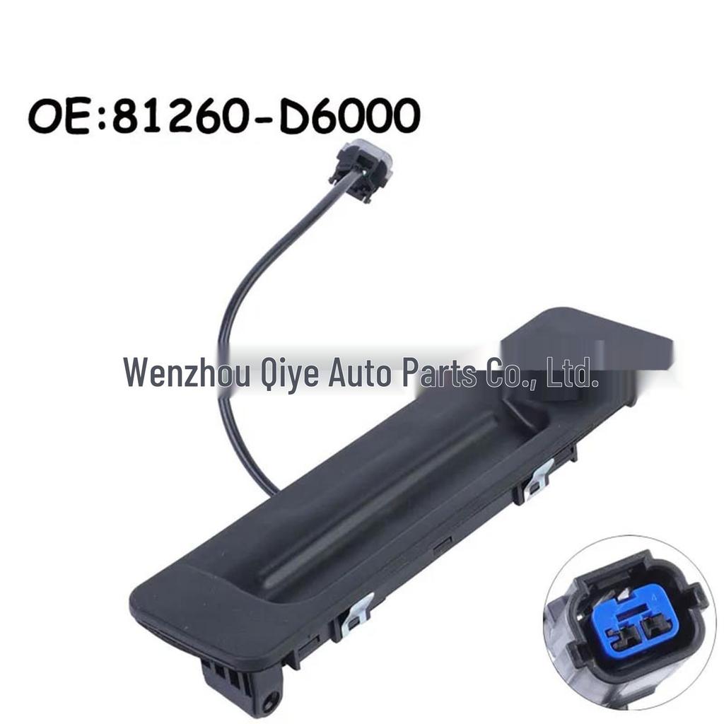 Tailgate Switch Compatible with Kia K5 2016-2019 (81260-D6000/81260-D6010)