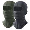 2PCS Breathable Balaclava Motorcycle Full Face Mask Cover Cycling Helmet Liner Windproof Ski Motorbike Hood Cap Cycling Bandana