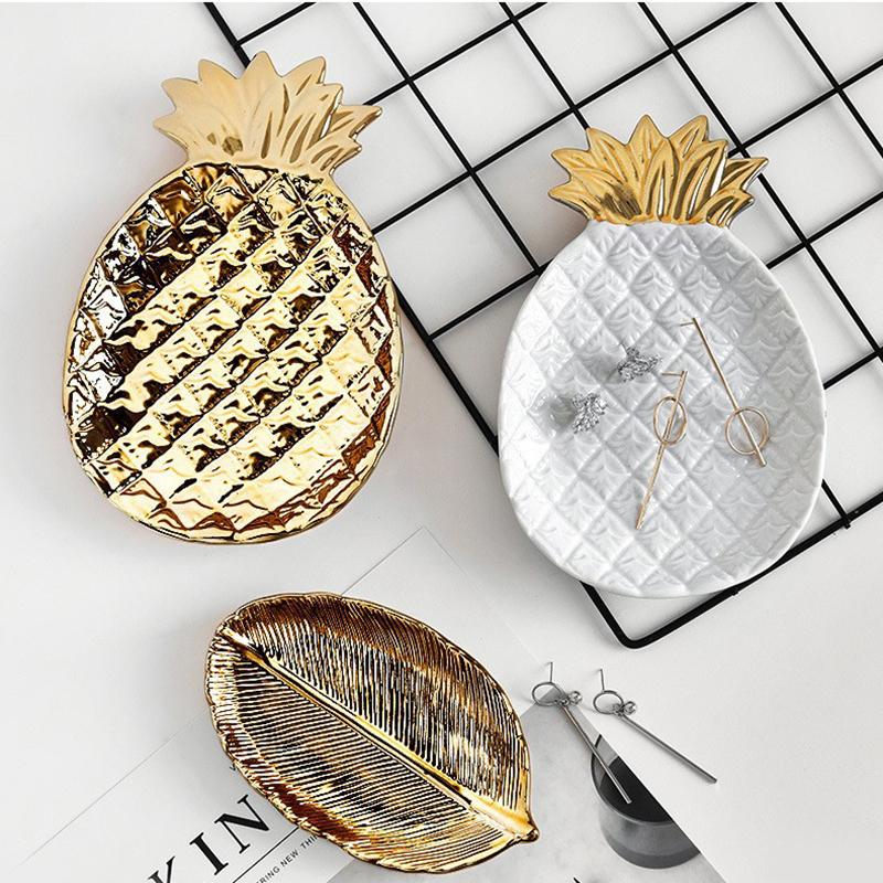 Snack Serving Tray Decorative Storage Organizer Serving Tray Plate