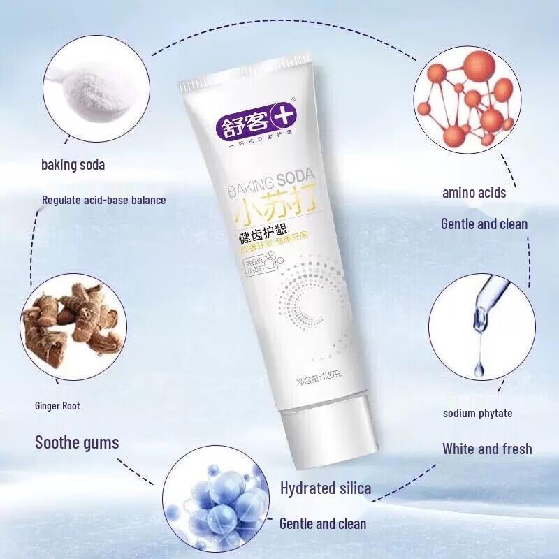 Saky Baking Soda Toothpaste