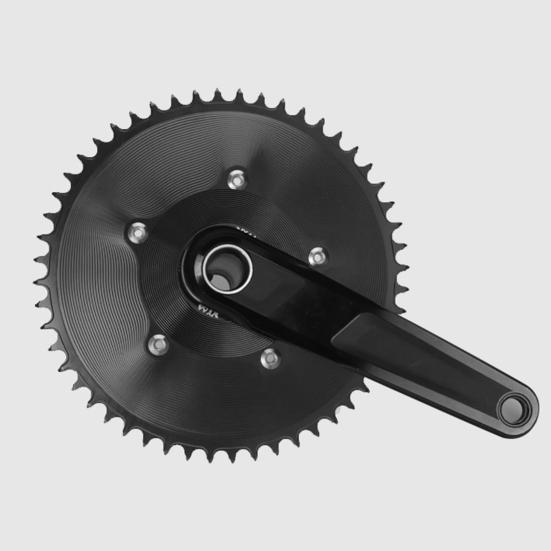 Motor Sprocket Heavy Duty Aluminum Alloy Chainring 40T To 58T Waterproof Rustproof Tooth Disc Replacement for Road Bike