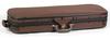 Super Light Oblong Violin Case (Square), Brown