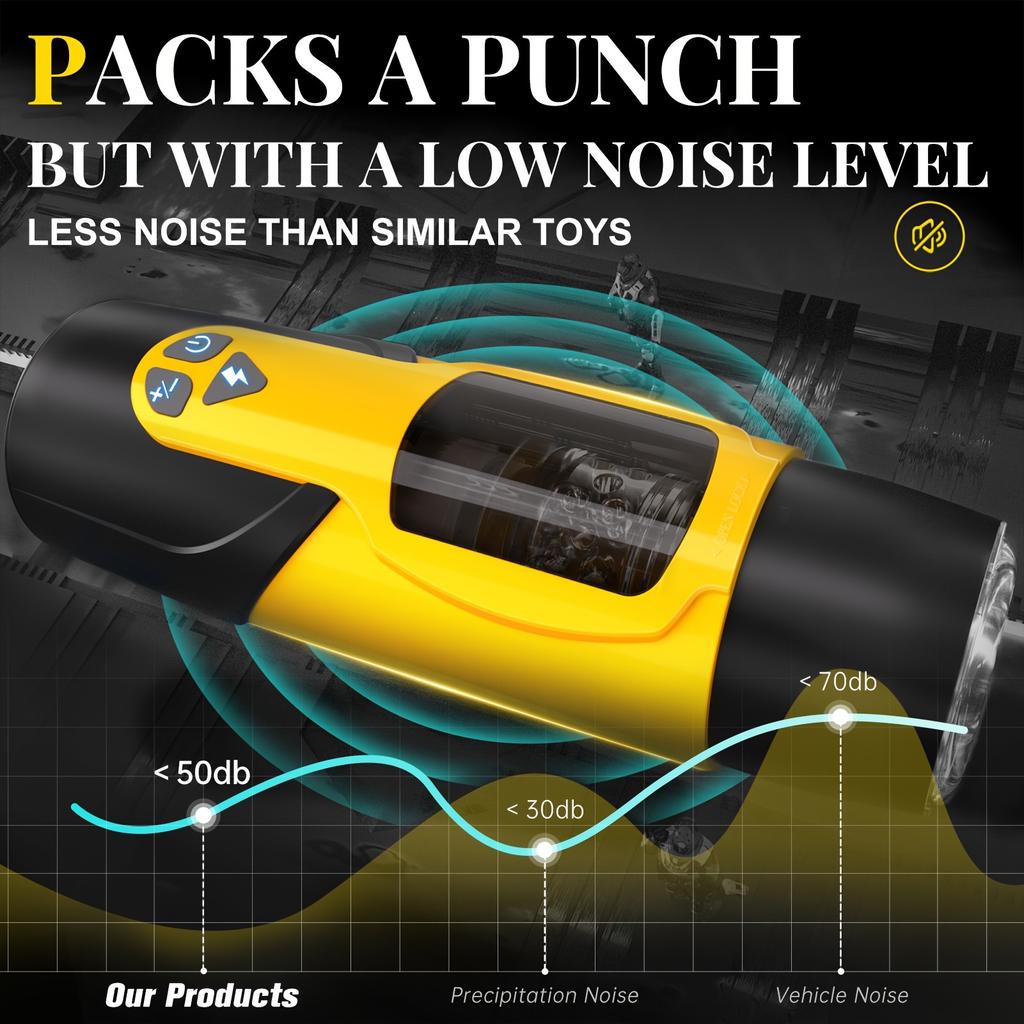 Automatic Masturbator Male Thrusting Rotating Masturbation Tools Penis Stimulation Massager Sex Machine Adults Sex Toys for Men