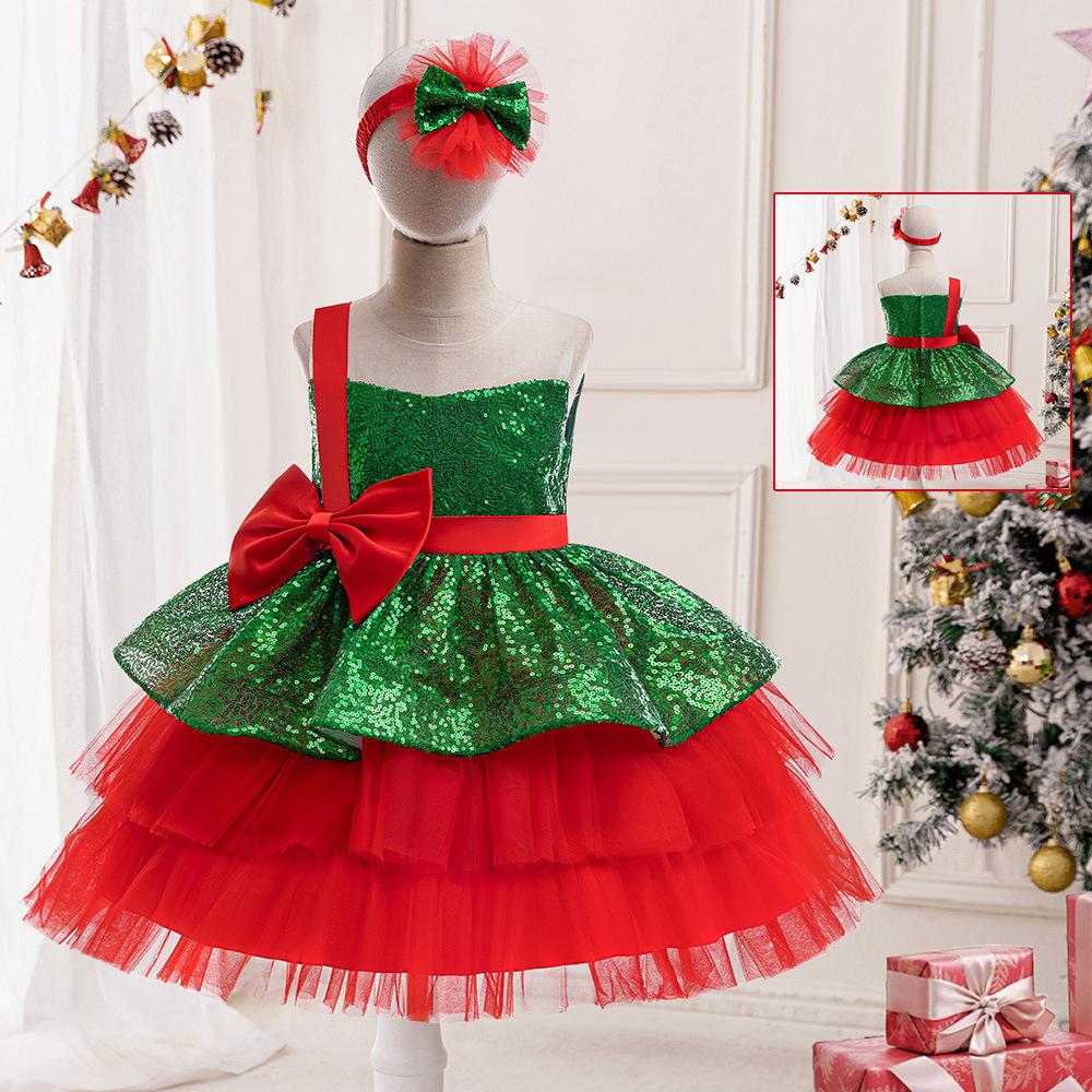 Summer Wedding Flower Girls Dress Toddler Baptism 1st Birthday Dress Baby Girl Clothes Princess Wedding Lace Party Kids Dress