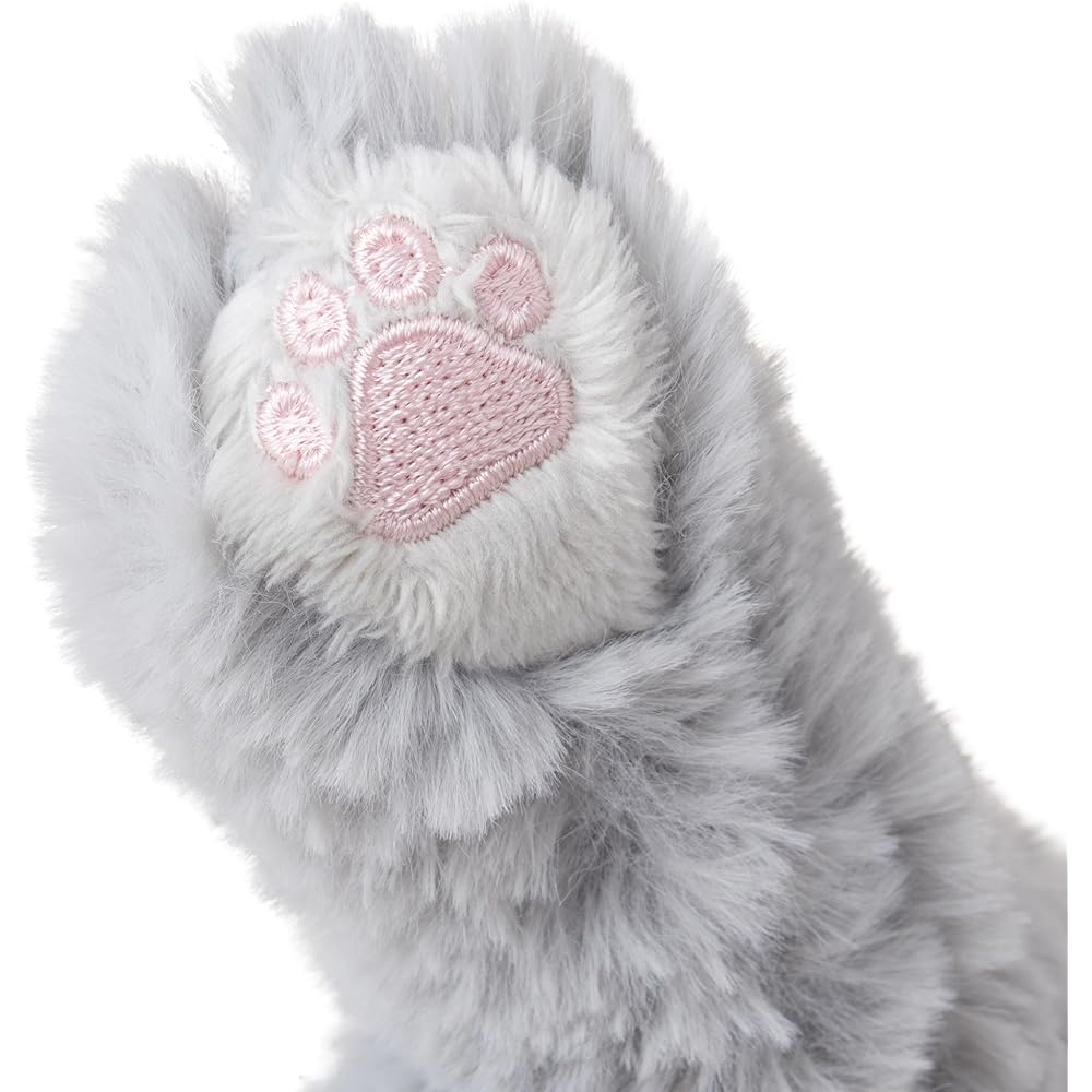 Sunlemon Knee Cat Plush Toy 11x29x12cm Cute Animal Stuffed Cat P-8012
