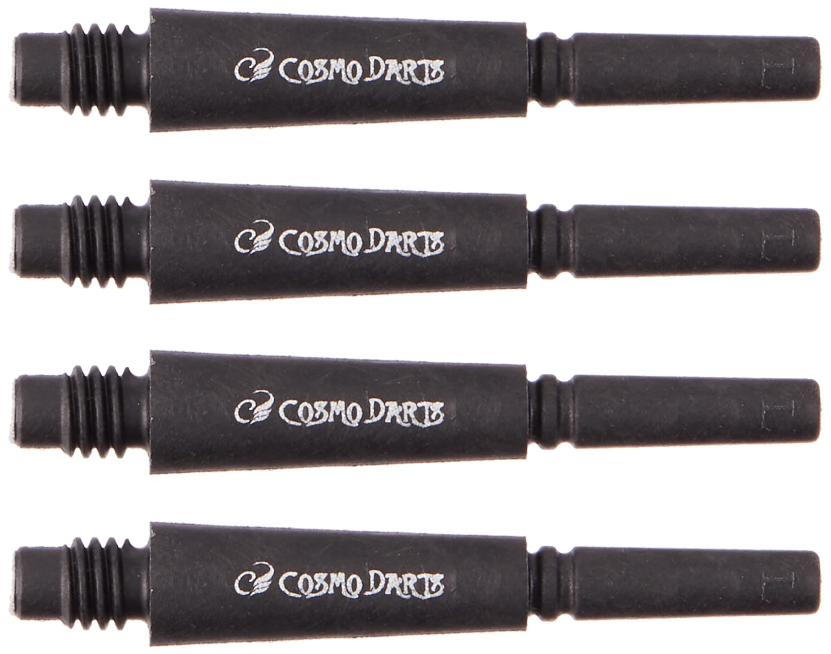 Cosmodarts Fit Shaft Carbon Normal Lock C black 2