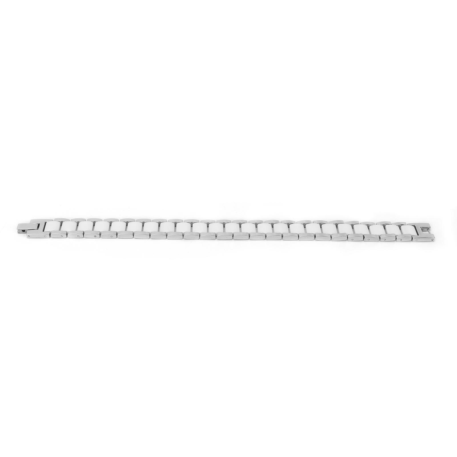 

Magnetic Bracelet Titanium Steel Men Strength Magnet Therapy Bracelets Pain Relief