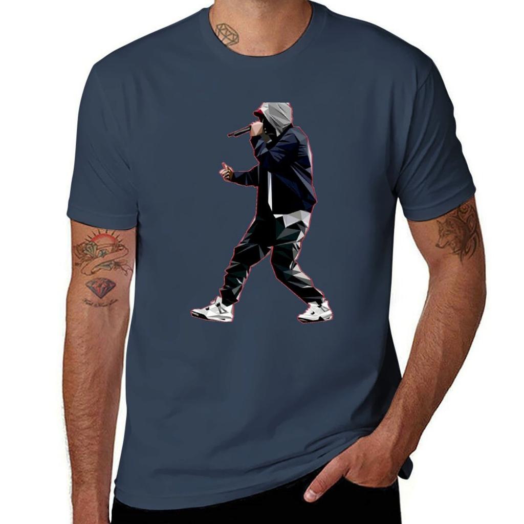 Eminem Tshirt Plus Size Street Style Tee