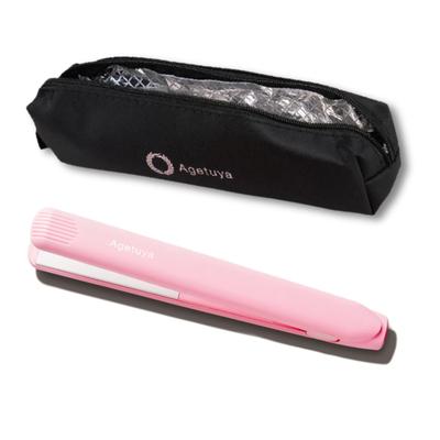 From 5 Colors X Find Your Favorite Color with This Hair Agetsuya Agetsuya Mini Pop Hair Baby Pink Comes with a Portable Suitable for Overseas Use