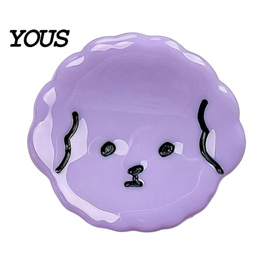 Anti-slip Hair Clip Cartoon Dog Clip, Non-slip Mini Claw Jaw Acetic Acid Bang Lightweight Side Clamp, Women Girls Accessories, Gift for