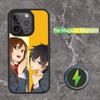 Anime H-Horimiya Phone Case For iPhone 17,16,15,14,13,12,11,Pro,Max,Plus,Mini,SE Magsafe Magnetic Wireless Charging