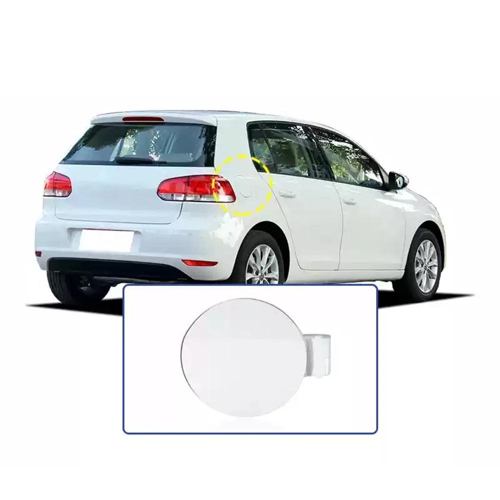 Fuel Gas Tank Filler Door Lid Cover Flap Cap for VW Golf MK6 GTI 2009 2010 2011 2012 2013 GRU Unprimed Black Red 5K6809857C белый