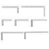Precise Aluminum Alloy Square Angle Ruler Protractor Tool Suitable For Accurate Measurements In Woodworking Construction