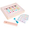 Colorful Logic Game Toys for Early Childhood Brain Development (Ages 2-6)