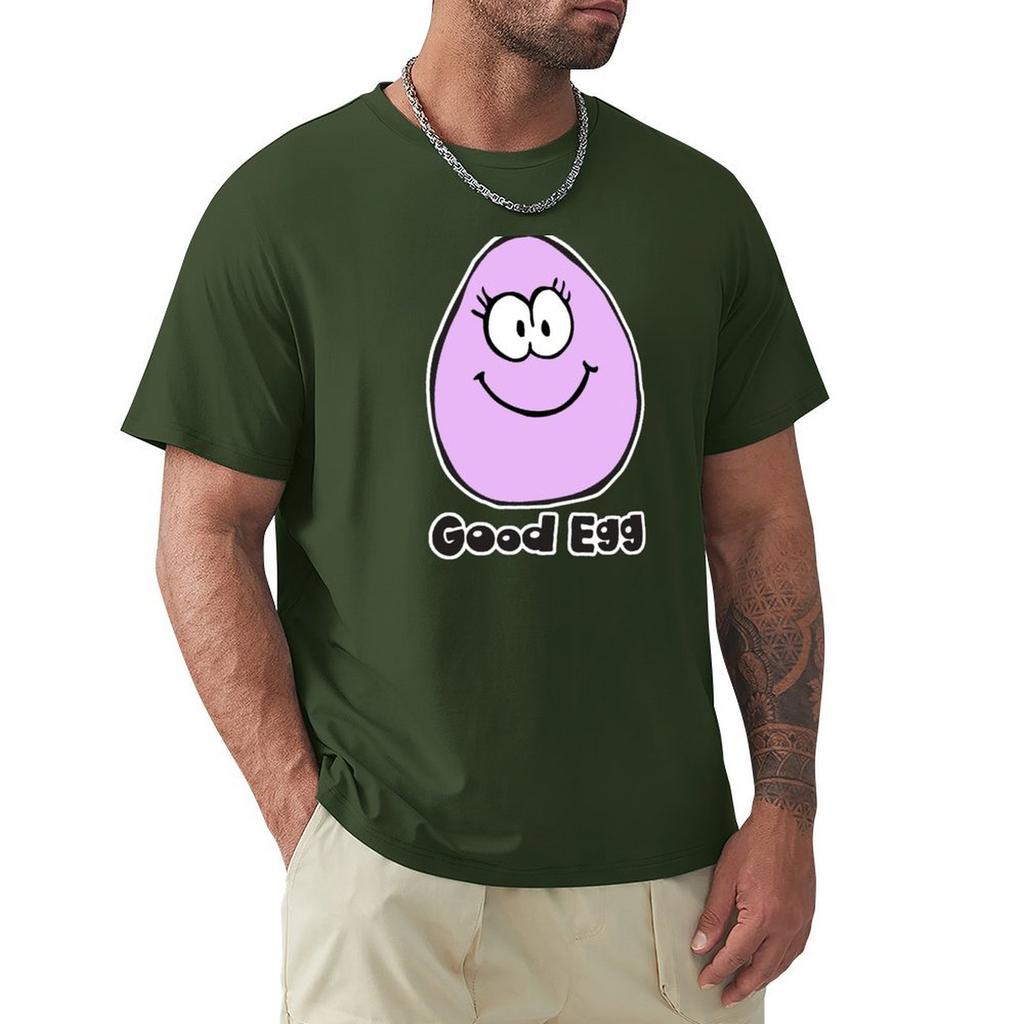 Good Egg Girl T-Shirt Hippie Clothes Funnys Graphic T Shirts For A Boy Mens Funny T Shirts