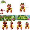 Peluche My Singing Monsters Wubbox Bambole Giocattolo Morbido Regalo di Compleanno per Bambini e Neonati