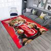 Christmas gift Halloween themed cola beverage Coca Cola carpet is suitable for living room and bedroom doormats office balcony decorative carpet V25