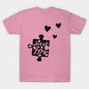 T Shirt Women Best Friends Forever Connection Puzzle Left Harajuku Print Kawaii Tshirt Summer Short Sleeve Female T-Shirt Top Tee