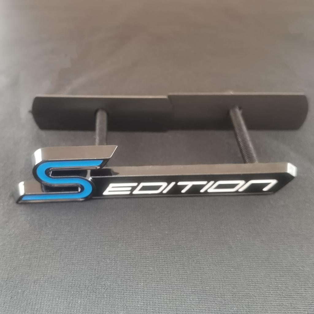 1Pc 3D Metal Logo Car Side Fender/Rear Trunk Emblem Badge Sticker, Car Front Grille Badge