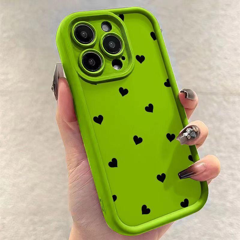A Loving Printout Phone Case For iPhone 11 12 13 14 15 16 Pro Max XS X XR 7 8 Plus SE 2020 2022 SE2 Shockproof Candy Soft Cover