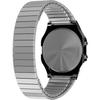 Timex T80 34mm Watch Stainless Steel Bracelet, Stainless Steel/Silver-Tone/Digital. Modern.