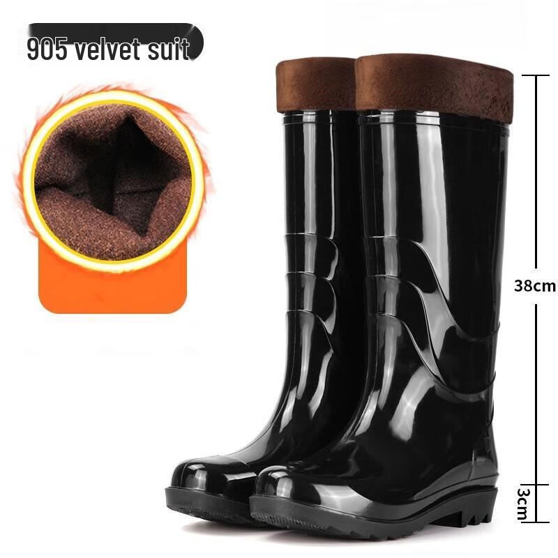 

Рабочие непромокаемые ботинки DAXTE с флисовой подкладкой, высокие 38-45 EU